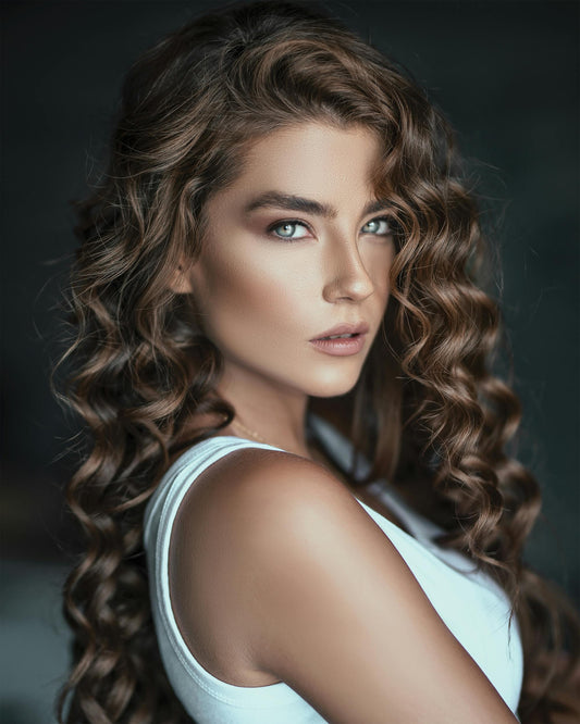 Young women with youthful skin