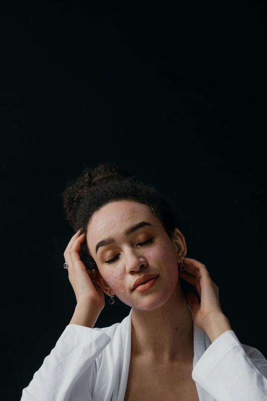 picture of a young woman with dark hair