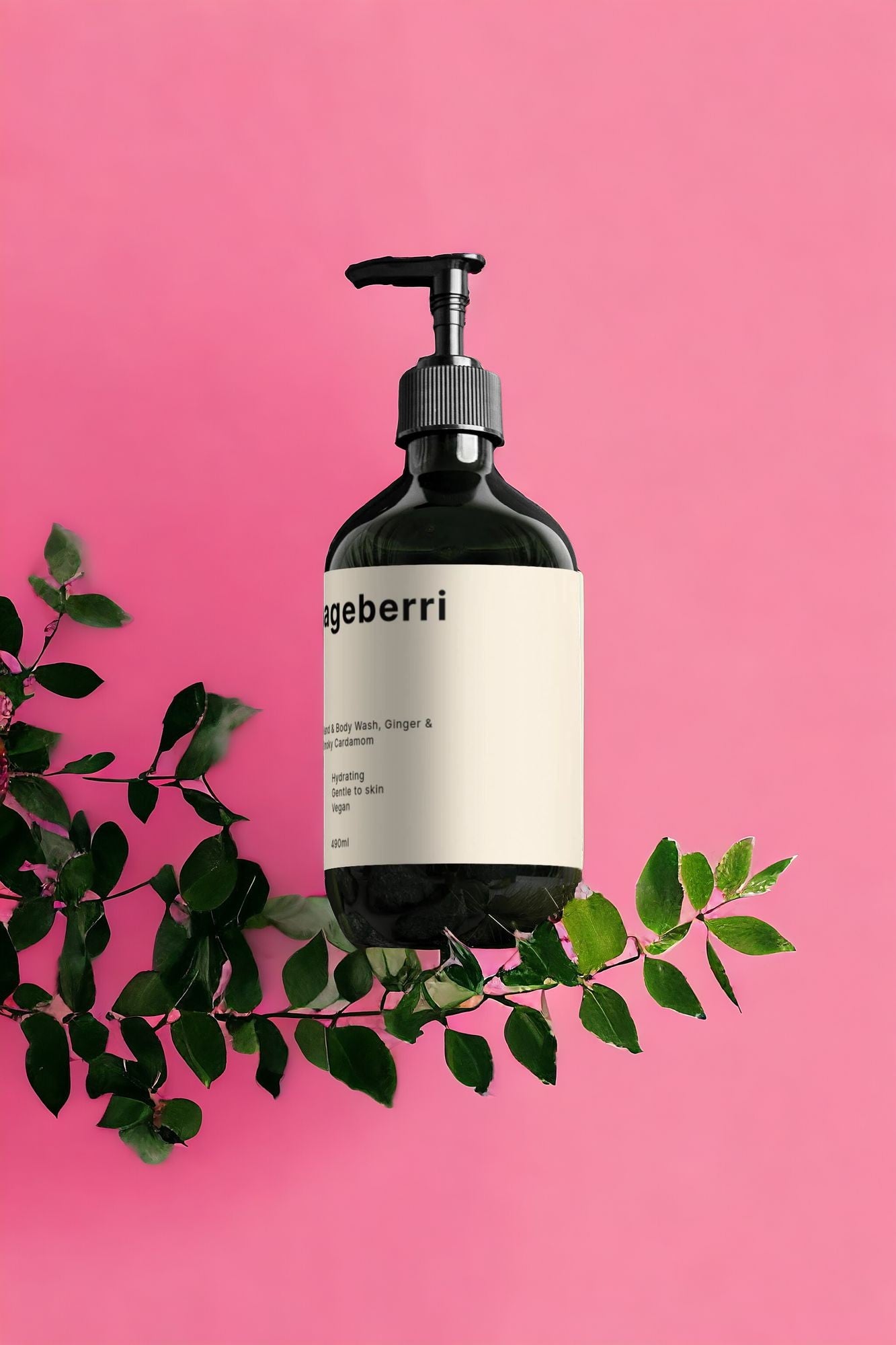 Hand & Body Wash, Ginger & Smoky Cardamom