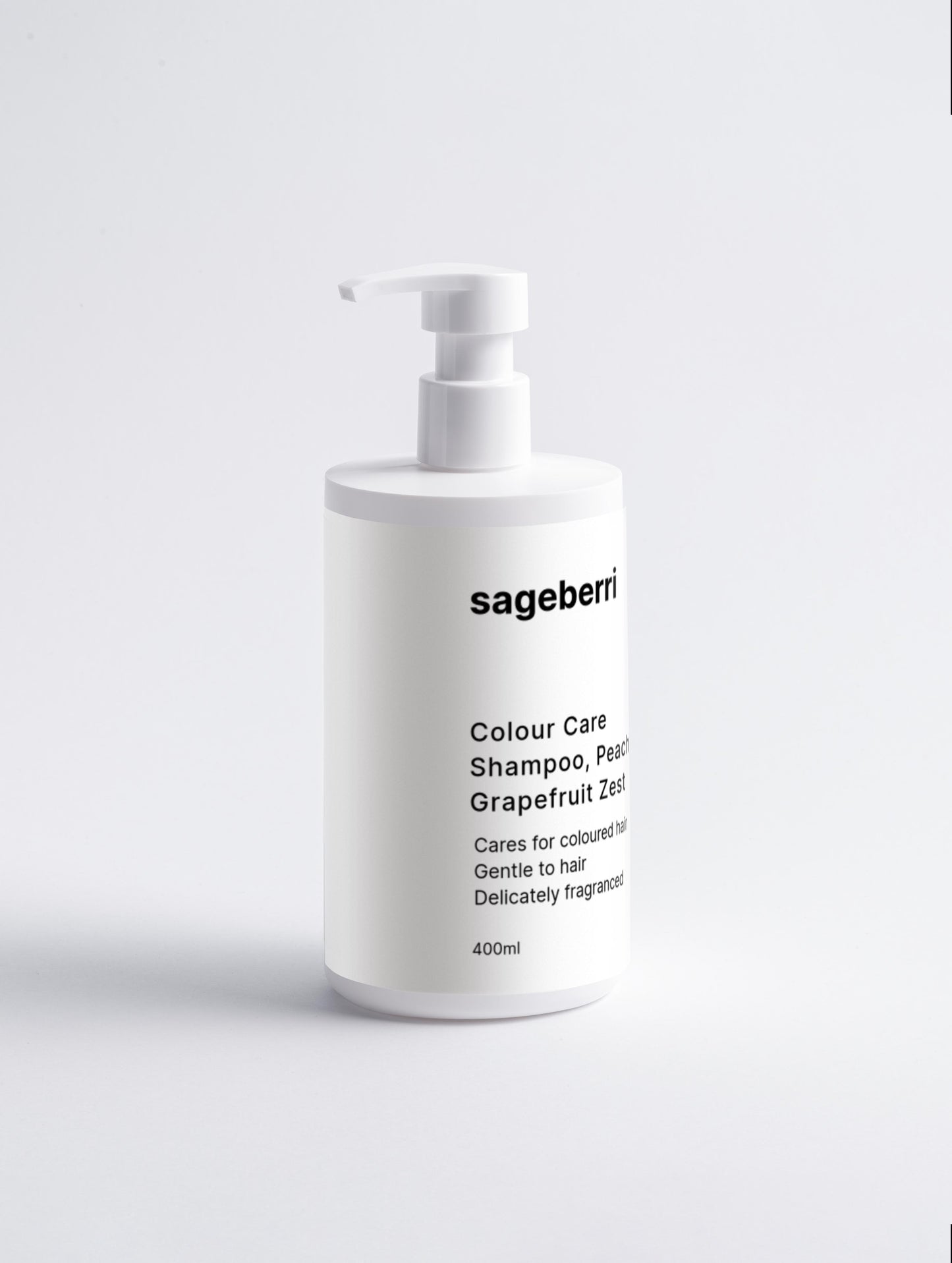 Colour Care Shampoo, Peachy Grapefruit Zes