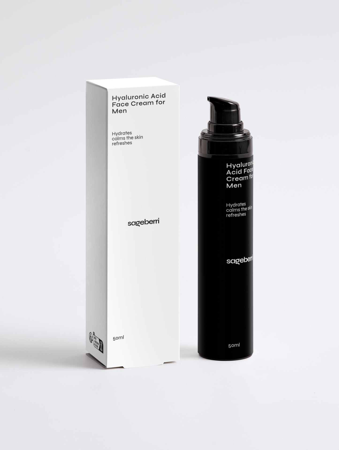 Hyaluronic Acid Face Cream for Men