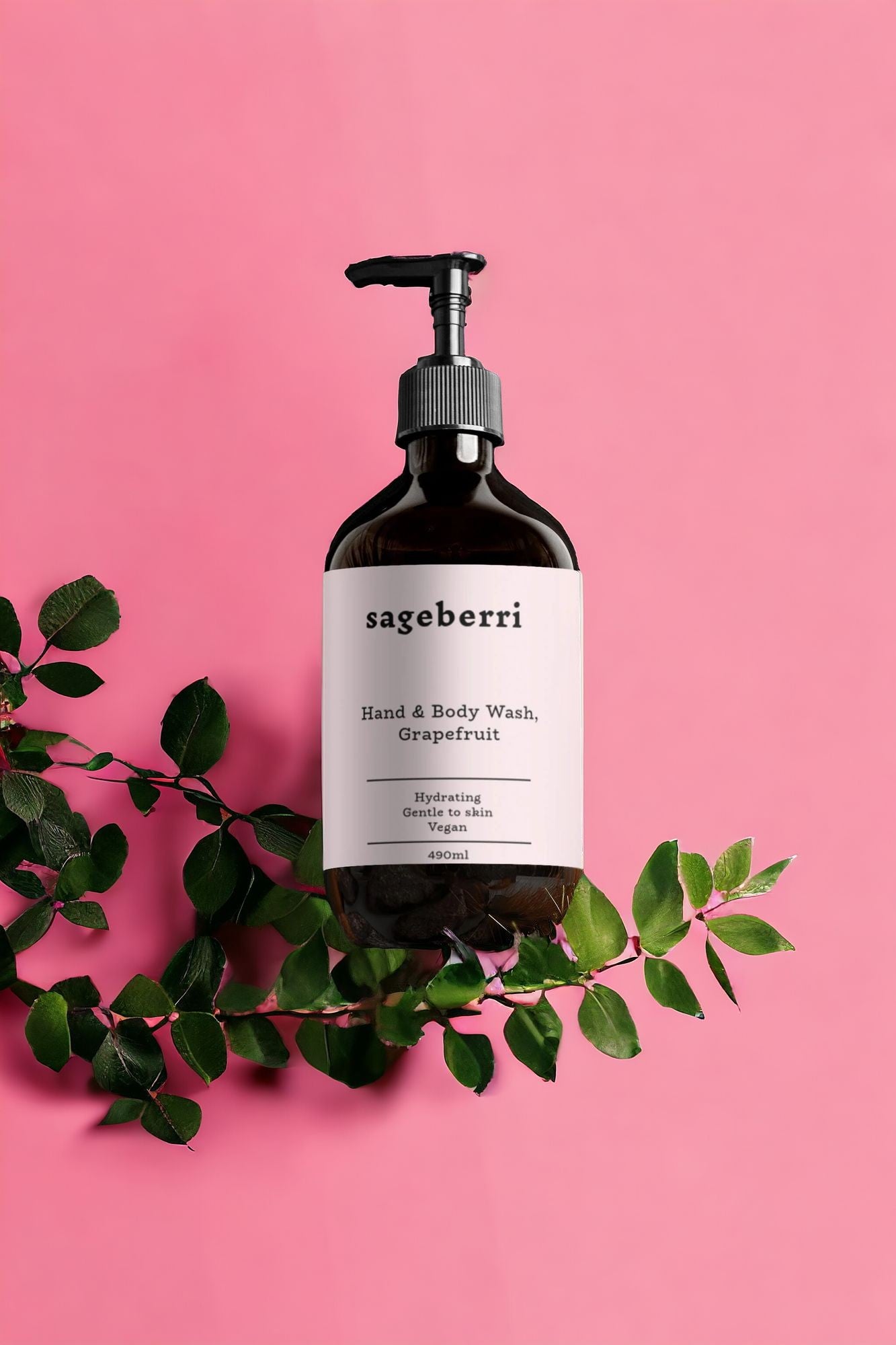 Hand & Body Wash, Grapefruit