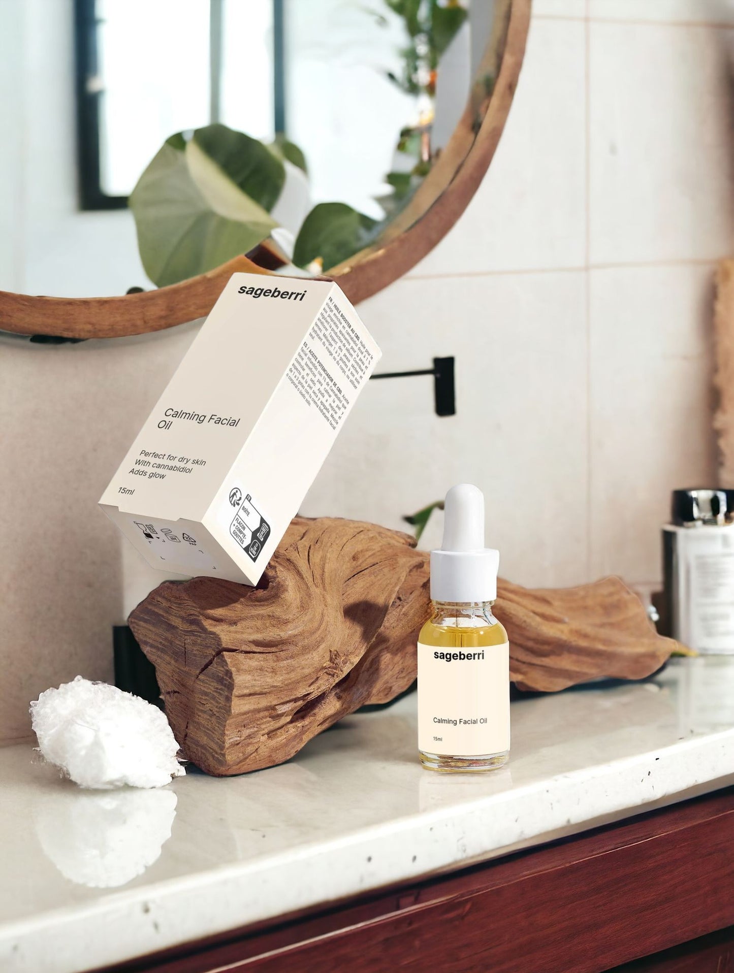 Calming Facial Oil