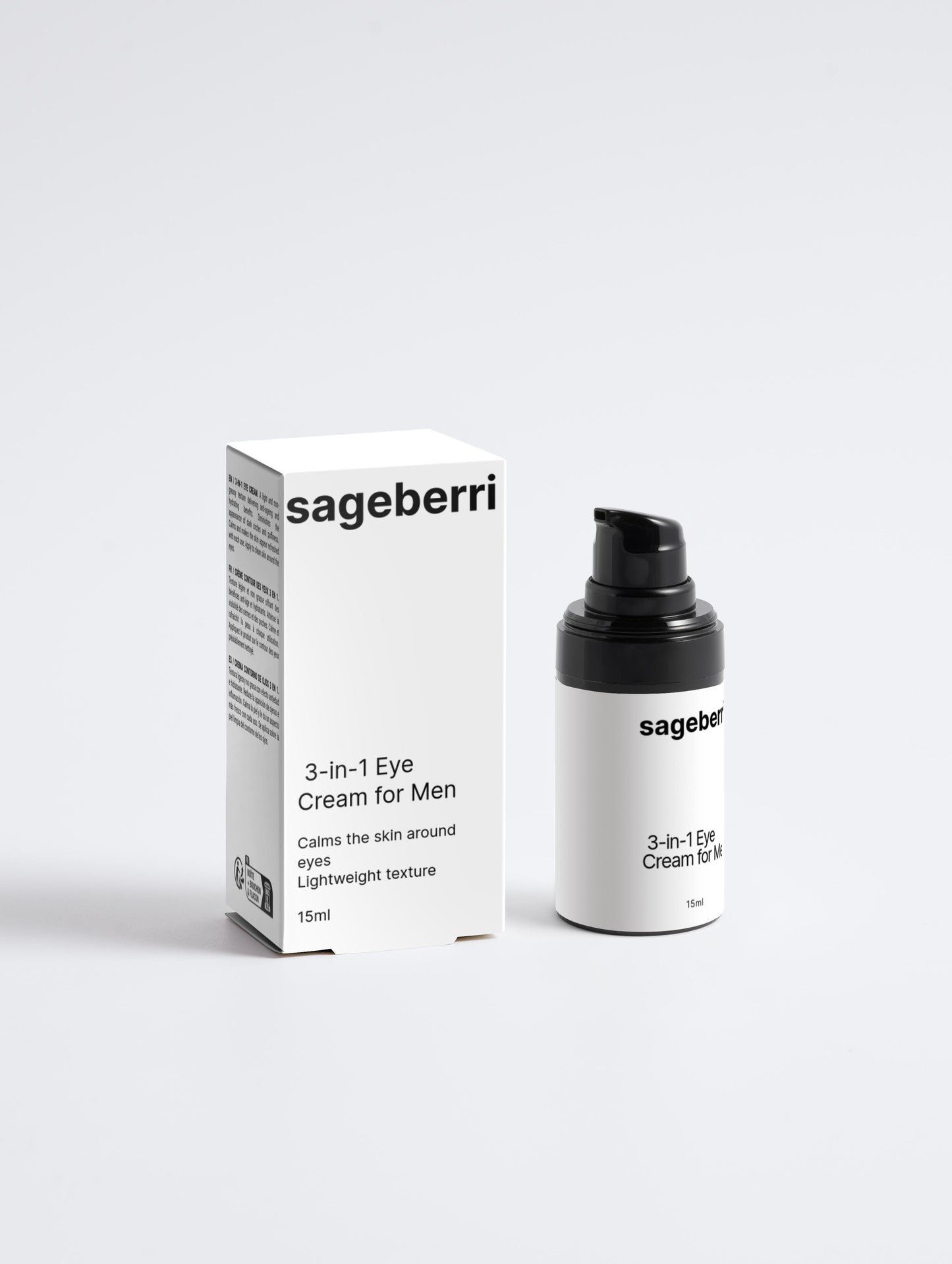 3-in-1 Eye Cream for Men