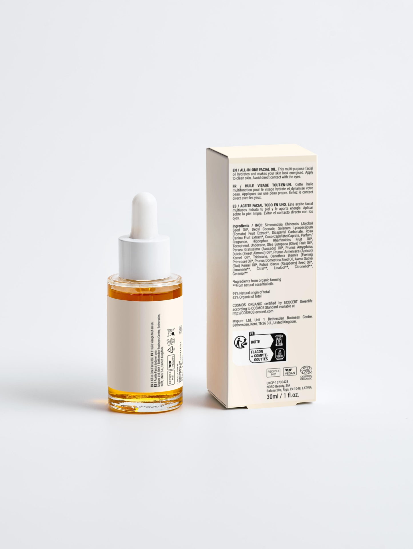 All-in-One Facial Oil