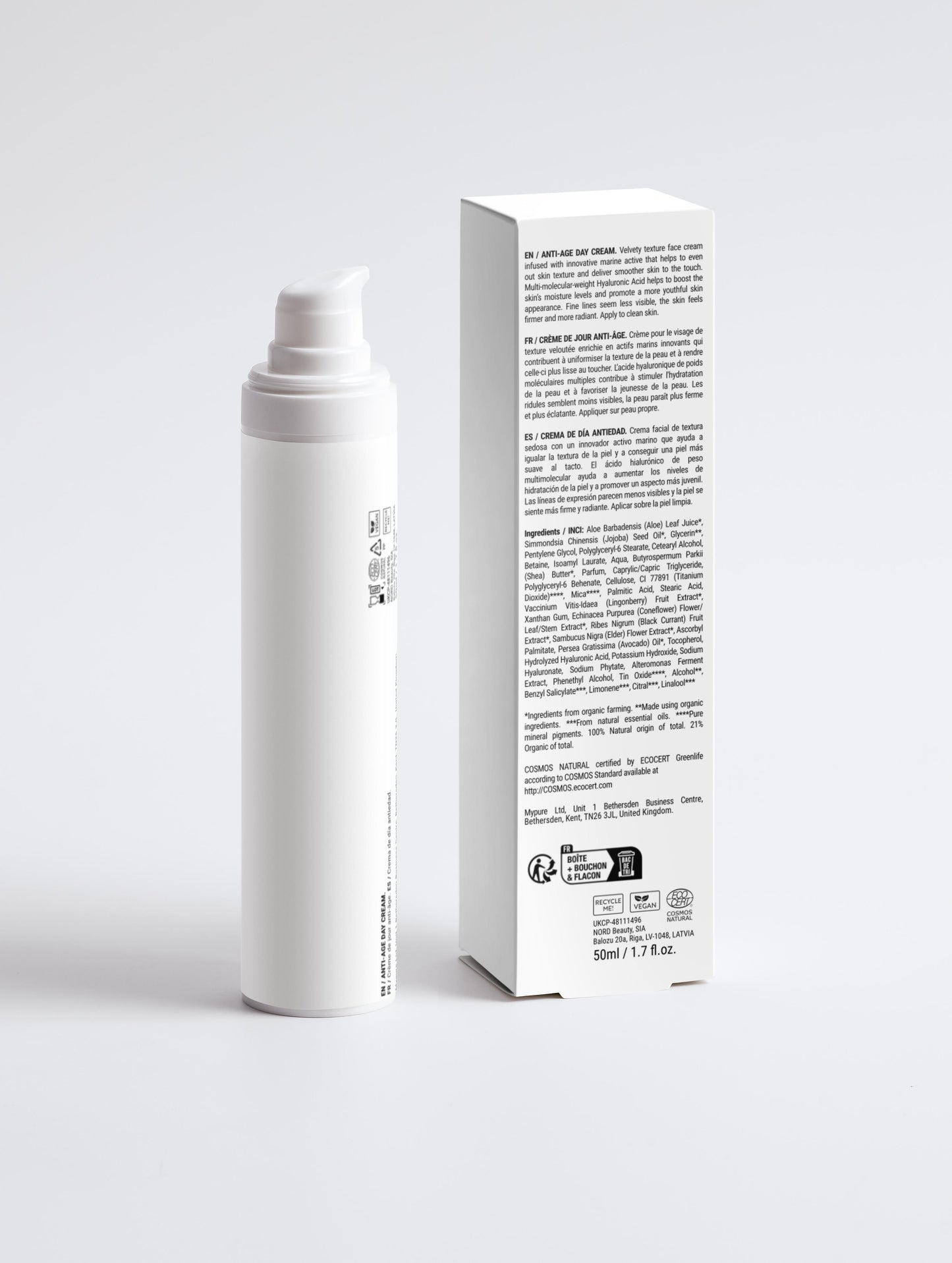 The Anti-Ageing Performance Duo Box