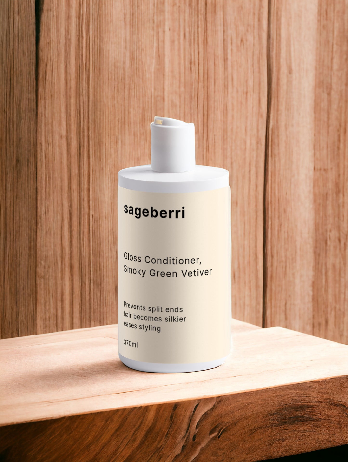 Gloss Conditioner, Smoky Green Vetiver