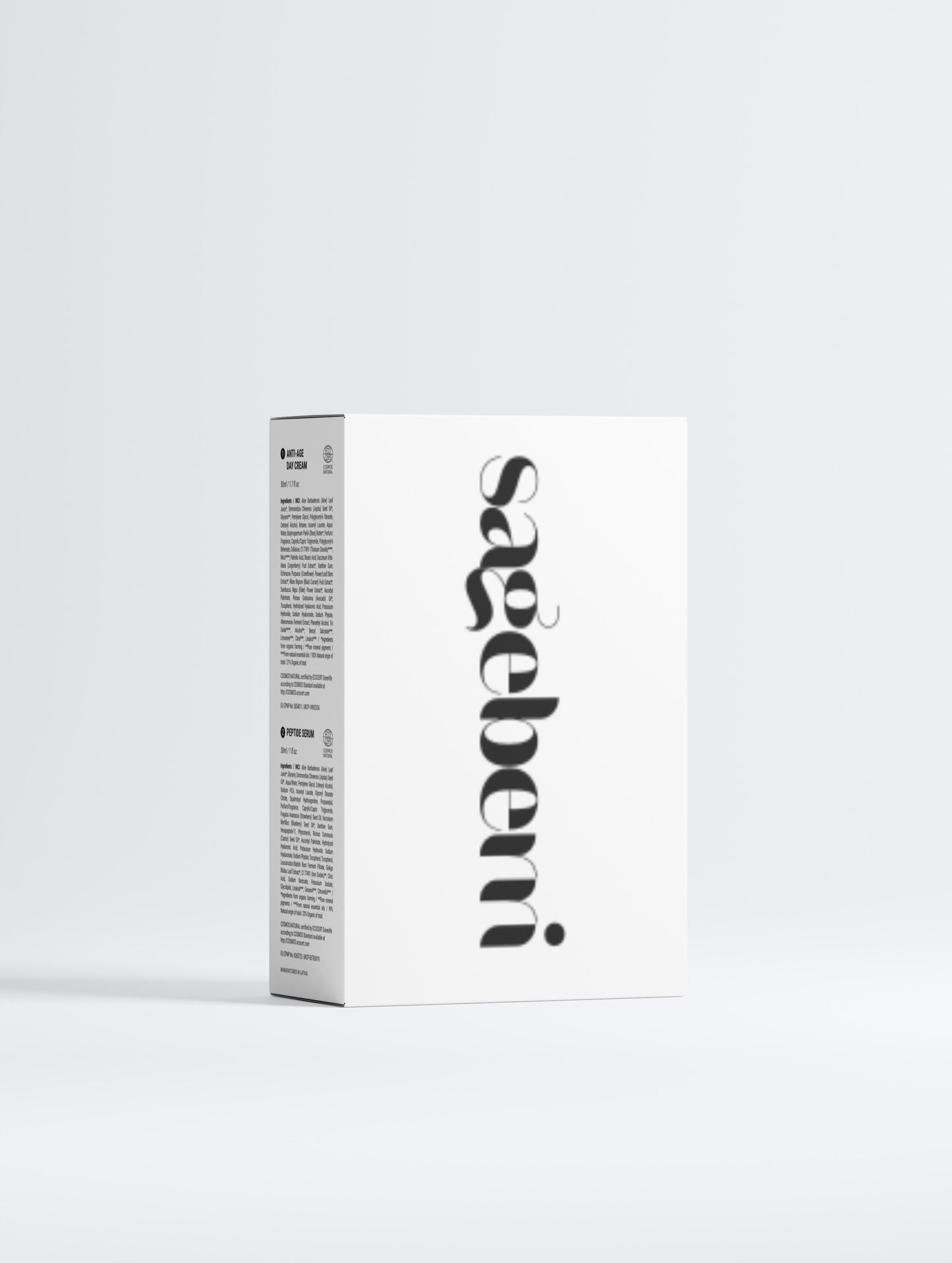 The Anti-Ageing Performance Duo Box