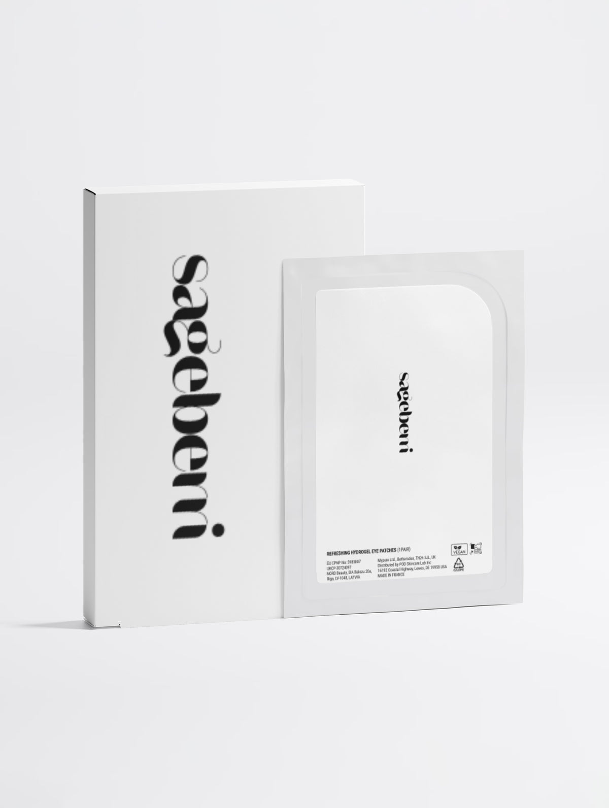 Anti-Müdigkeits-Hydrogel-Augenpads