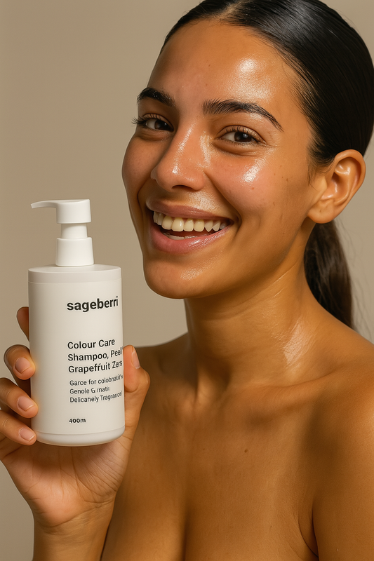 Colour Care Shampoo, Peachy Grapefruit Zest