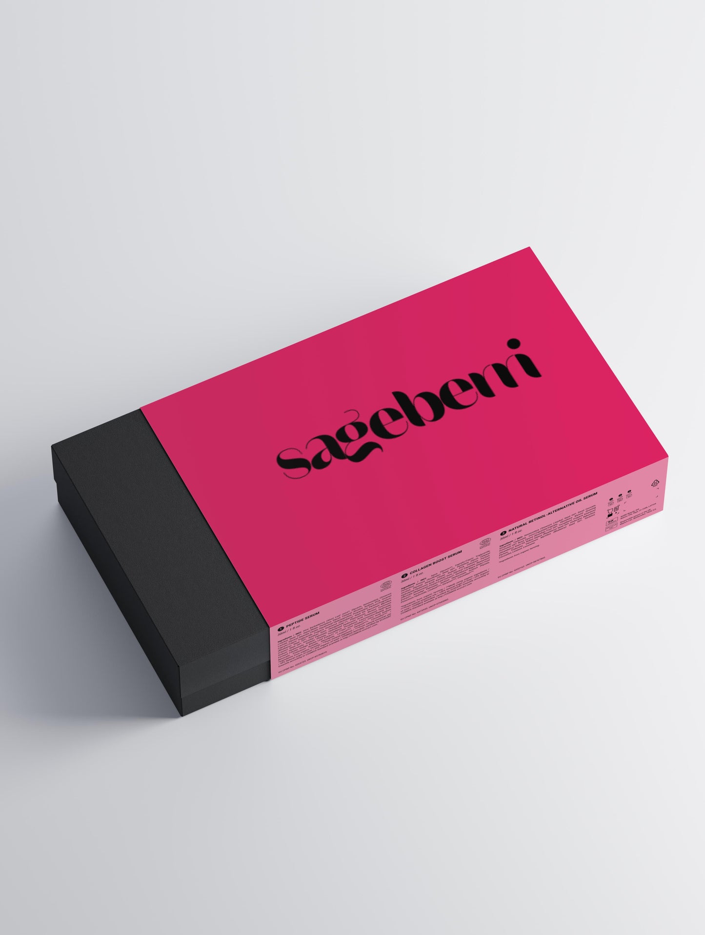 The Boost Serum Collection Box