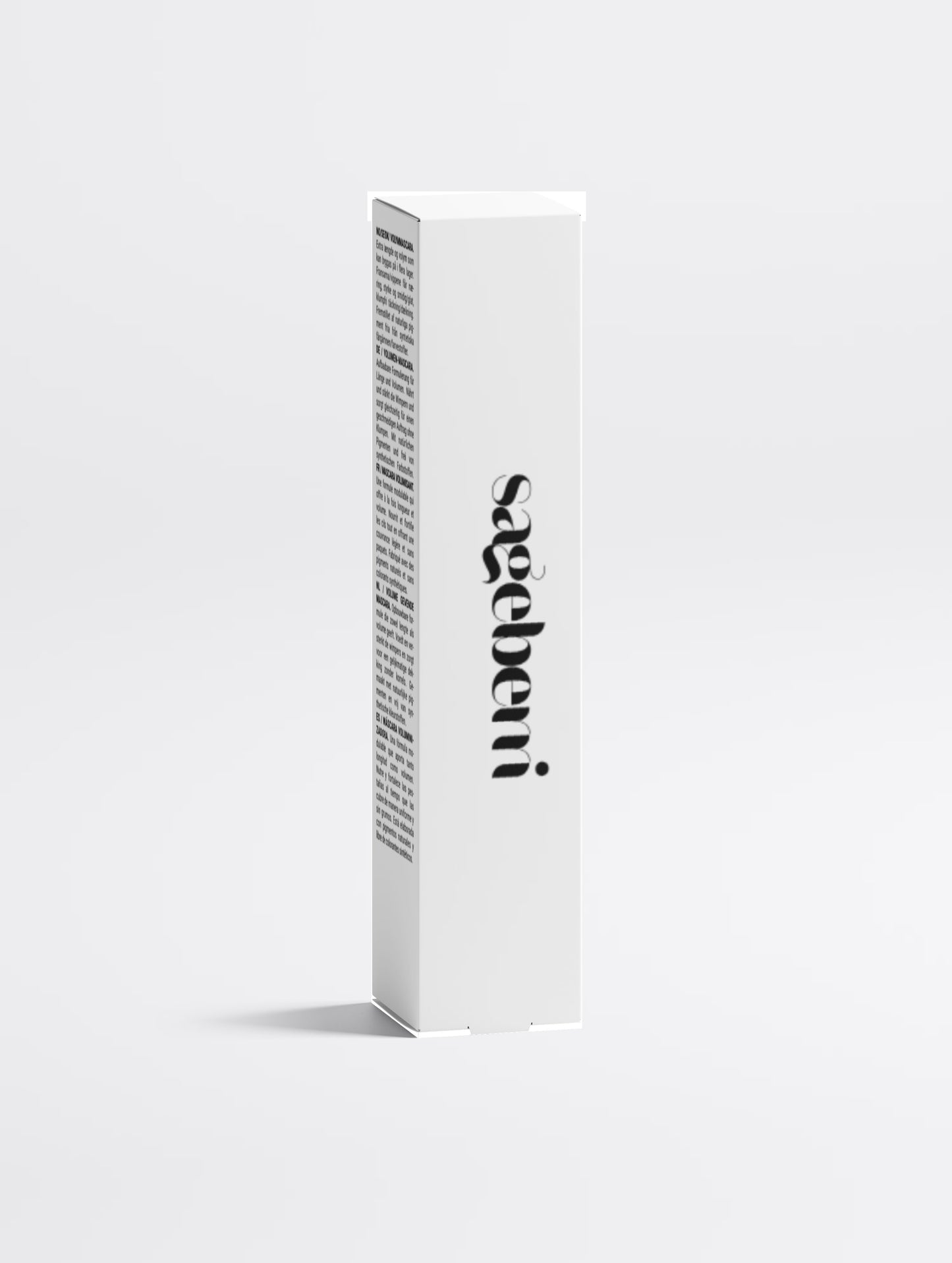 Lengthening & Volumising Mascara