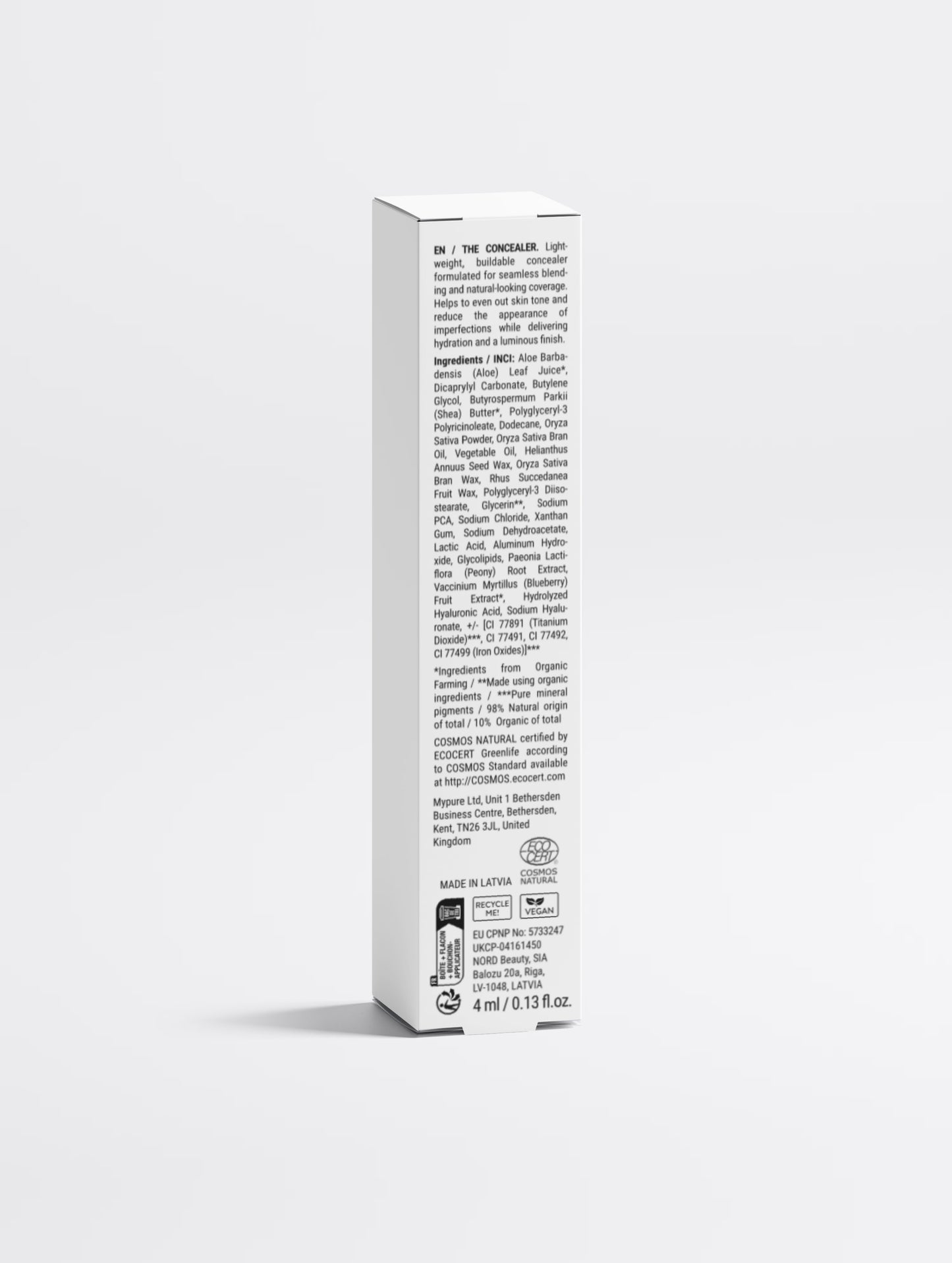 Correcting Concealer, 10 Light Warm