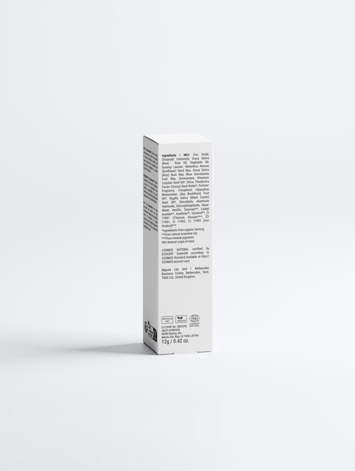 Color Correcting Ceramide Stick : 30 TAN