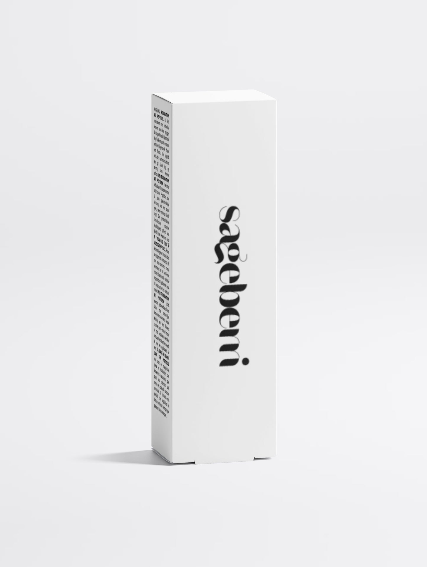 Foundation with Peptides, 10 Light Warm
