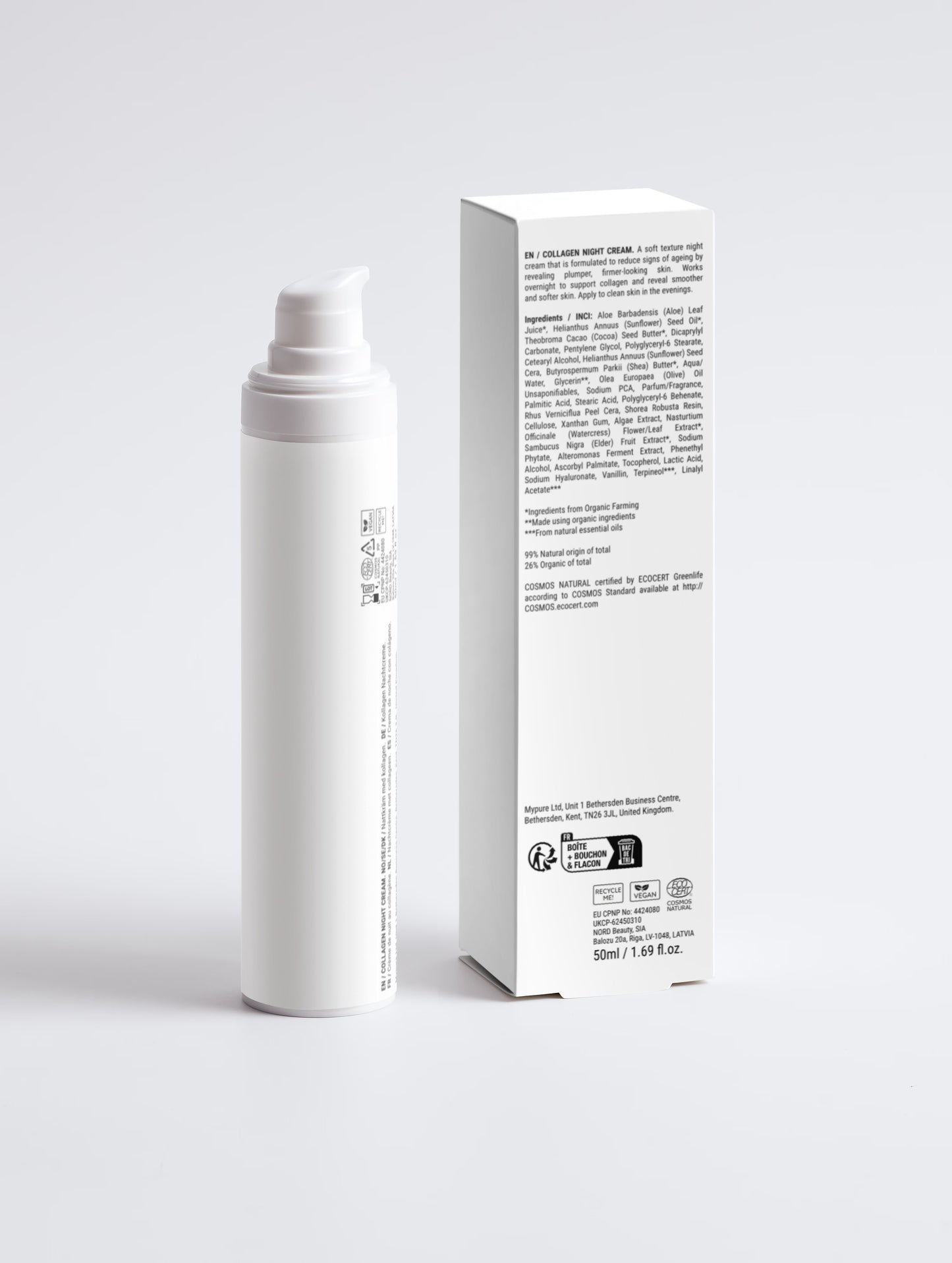Collagen Night Routine Collection Box mmm